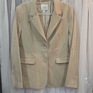 #35 1901 Nordstrom Light Tan Blazer